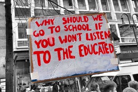 Imagen de la petición:Streikrecht für Schüler*innen! #fridaysforfuture