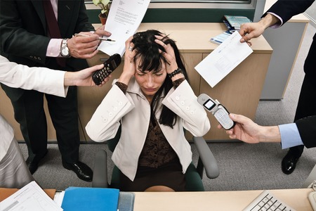 Imagen de la petición:Stress am Arbeitsplatz verringern durch staatlichen Stress-Inspektor