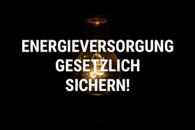 Bild der Petition: Stromsperren gesetzlich verbieten!