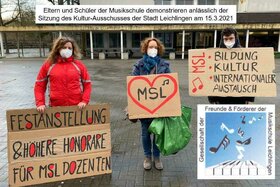 Petīcijas attēls:Strukturveränderungen und Einsparungen: Zukunft und Qualität der Musikschule Leichlingen in Gefahr!