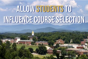 Image of the petition Student Course Interest Forms at UNG