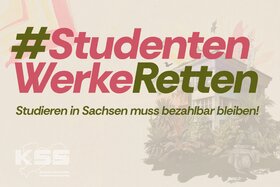 Picture of the petition:#StudentenwerkeRetten