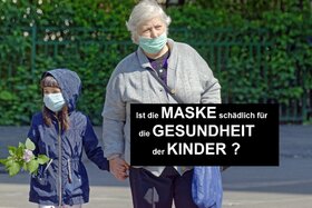 Poza petiției:Studie zu gesundheitlichen Auswirkungen der Masken bei Kindern/Jugendlichen. Kein Risiko eingehen