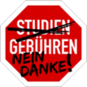 Bilde av begjæringen:Studiengebühren - NEIN DANKE! Weg mit den sozialen Barrieren beim Hochschulzugang in Niedersachsen