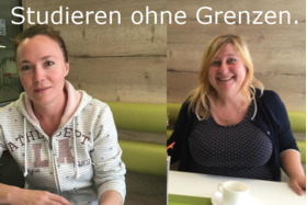 Slika peticije:Studieren ohne Grenzen / Gegen die Abschiebung unserer beiden Studentinnen