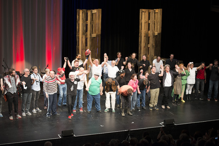 Foto van de petitie:Stuttgart braucht Rap-Soden. Keine Unterstützung durch den Gemeinderat für das inklusive Theater