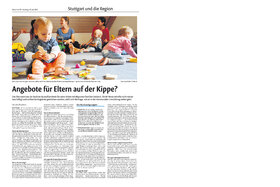 Foto della petizione:Stuttgarter Eltern wollen die Angebote des Elternseminars zurück!