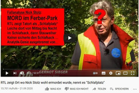 Bild der Petition: Suche nach der Leiche von Nick Stolz im Kupferbach-Stauweiher Aachen