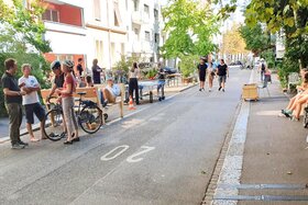 Bild der Petition: Superblock Tests: Weiterführung statt Rückbau