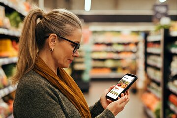Bild der Petition Supermarkt-Apps schlagen individuelle Rezepte aus den Angeboten der Woche vor!
