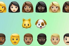 Image of the petition: Support development of Pets Emoji with gender characteristics