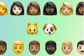 Image of the petition Support development of Pets Emoji with gender characteristics