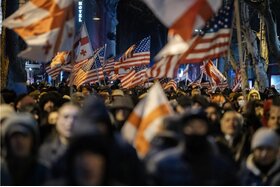 პეტიციის სურათი: Support for the People of Georgia in Their Fight for Democracy