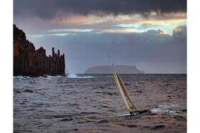 Lūgumraksta attēls: Sign to support Richard Bennett to Photograph the 80th Sydney Hobart Yacht Race