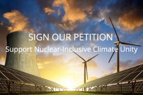 Picture of the petition:Improve the Energiewende! Let clean nuclear, hydro, wind and solar work in unity towards 100% clean!