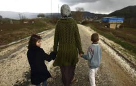 Kép a petícióról:Syrische Flüchtlingsfamilien - Rayan muss bleiben