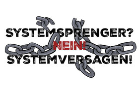 Picture of the petition:Systemsprenger? Nein, Systemversagen! Kinder, Familien und Kindertagesstätten in Not!