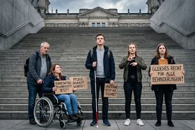 Bild der Petition: Systemversagen beenden: Radikales Bundes-Teilhabegesetz für ALLE mit Behinderung JETZT!