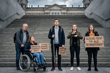 Bild der Petition Systemversagen beenden: Radikales Bundes-Teilhabegesetz für ALLE mit Behinderung JETZT!