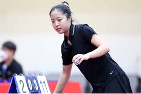 Bild der Petition: Table Tennis Shin Yu-bin, Bad News of Cold