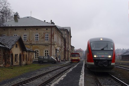 Petīcijas attēls:Täglich Regionalbahnverbindung Chemnitz Hbf - Weipert