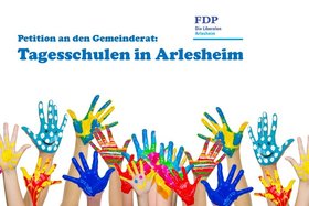 Foto della petizione:Tagesschulen in Arlesheim