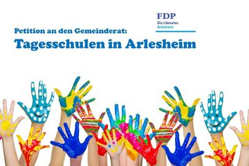 Image of the petition Tagesschulen in Arlesheim