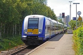 Φωτογραφία της αναφοράς:TAKTVERDICHTUNG Marschbahn ZWISCHEN Bredstedt UND Niebüll