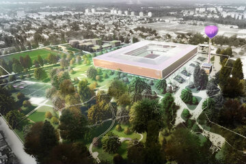 Image of the petition Támogatjuk az Újpest FC új stadionját a Fóti úton!