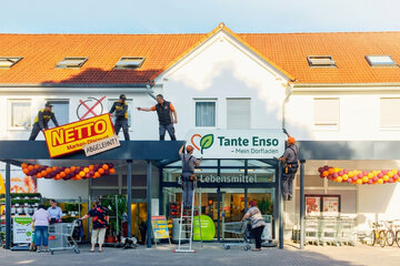 Bild der Petition Tante Enso am alten tegut-Standort: Vielfalt für Siebleben statt zweitem Netto