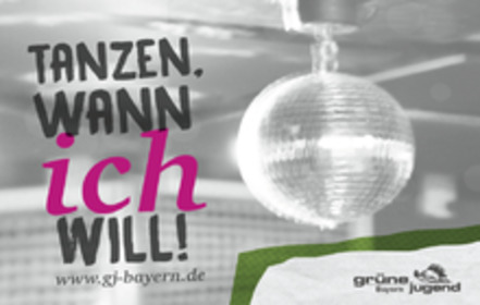 Foto e peticionit:Tanzverbote an den stillen Feiertagen in Bayern abschaffen!