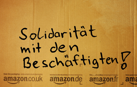 Pilt petitsioonist:Tarifliche Bezahlung nach den Konditionen des Einzel- und Versandhandels für Amazon MitarbeiterInnen