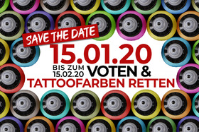 Foto da petição:#tattoofarbenretten - 2020