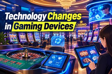 Bild der Petition Technology Changes in Gaming Devices