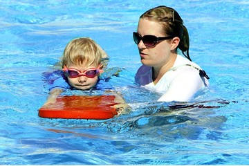 Bild der Petition Teilhabe unserer Kinder am normalen Leben. - Beibehaltung der physiomotorischen Förderung im Wasser.