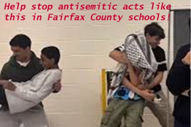 Imazh i peticionit Tell Fairfax County Public Schools to stop antisemitism in student clubs, classrooms