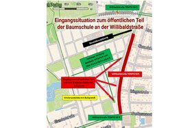 Bild der Petition: Tempo 30 Zone in der Willibaldstraße