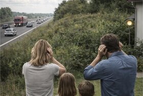 Image of the petition: Tempo 100 auf der B2 – Sofortige Lärmreduktion für Rednitzhembach!