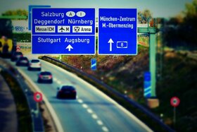 Малюнок петиції:Tempo 130 auf Autobahnen