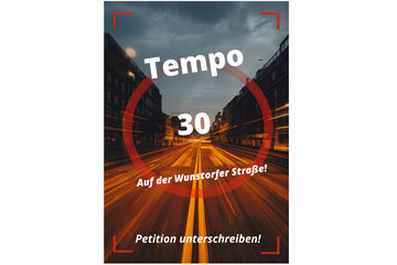 Imagem da petição Tempo 30 auf der Wunstorfer Straße