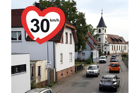 Poza petiției:Tempo 30 für die Hauptstraße