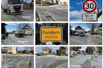 A petíció képe Tempo 30 für Forstern