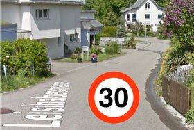 Image de la pétition : Tempo 30 für unsere Quartierstraße – Sicherheit für Kinder, Familien und Tiere