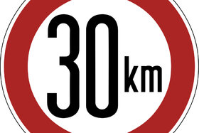 Bild der Petition: Tempo 30 im gesamten Kirchweg