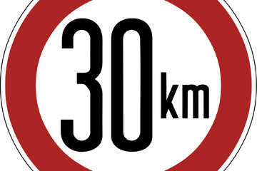 Bild der Petition Tempo 30 im gesamten Kirchweg