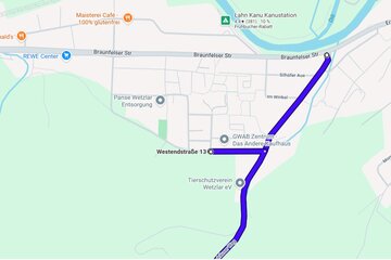 Bild der Petition Tempo 30 im Magdalenenhäuser Weg und Westend Straße bis zu GWAB