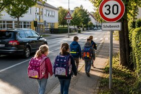 Obraz petycji: Tempo 30 in der Aichacher Straße in Friedberg – Mehr Sicherheit für unsere Kinder