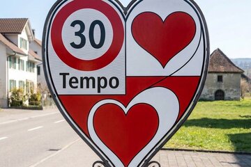 Bild der Petition Tempo 30 in der Kernzone von Wermatswil
