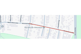 Bild der Petition: Tempo 30 in der Nietzschestraße – für mehr Sicherheit unserer Kinder!