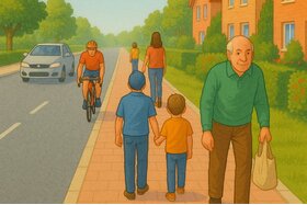 Immagine della petizione: Tempo 30 in der Reinbeker Straße in Stapelfeld